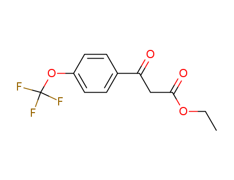 ETHYL 3-OXO-3-(4-(TRIFLUOROMETHOXY)PHENYL)PROPANOATE