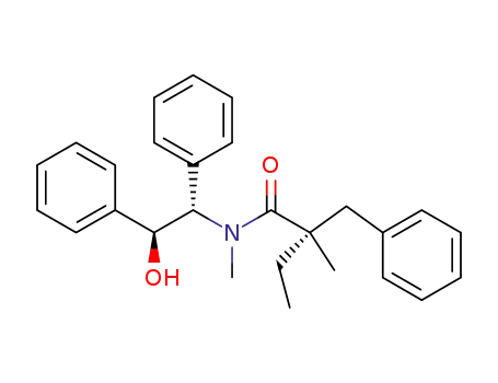 (S)-2-benzyl-N-[(1S,2S)-2-hydroxy-1,2-diphenylethyl]-N,2-dimethylbutanamide