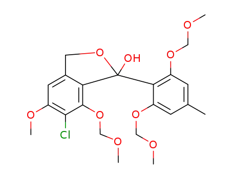 C<sub>22</sub>H<sub>27</sub>ClO<sub>9</sub>