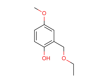 2-(ethoxymethyl)-4-methoxyphenol