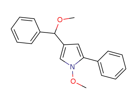 1-methoxy-4-(methoxy(phenyl)methyl)-2-phenyl-1H-pyrrole