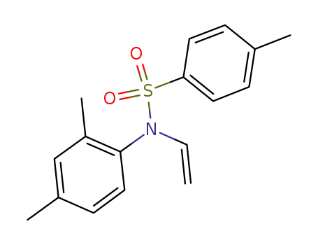 N-(2,4-dimethylphenyl)-4-methyl-N-vinylbenzenesulfonamide