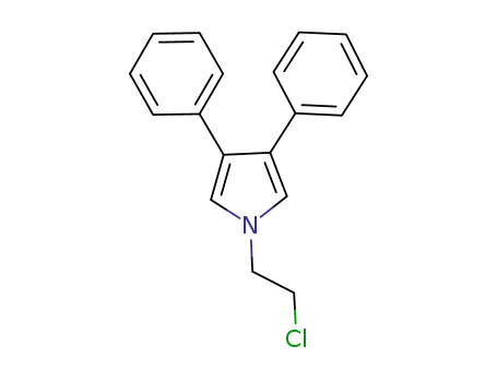 1-(2-chloroethyl)-3,4-diphenyl-1H-pyrrole