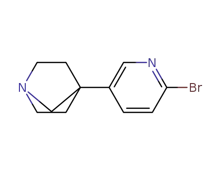 4-(6-bromopyridin-3-yl)-1-azabicyclo[2.2.1]heptane