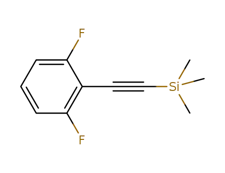 [(2,6-difluorophenyl)ethynyl](trimethyl)silane