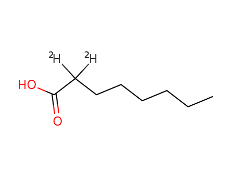 Octanoic-2,2-d2 acid