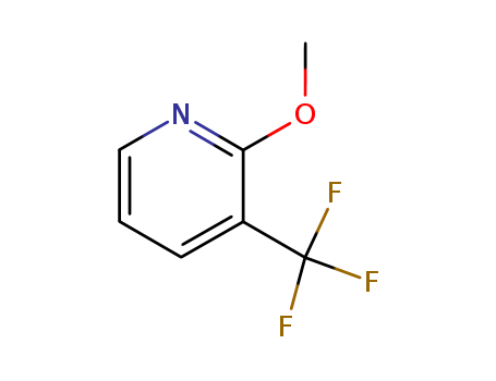 Pyridine,2-methoxy-3-(trifluoromethyl)-