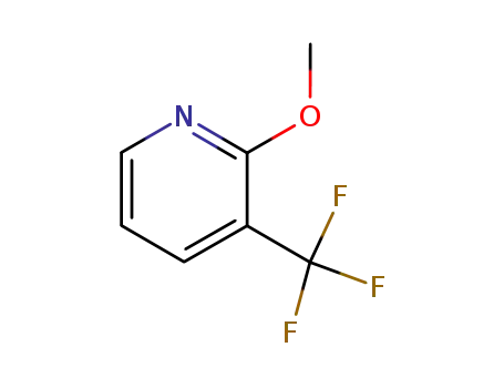 Molecular Structure of 121643-44-5 (2-Methoxy-3-(trifluoromethyl)pyridine)