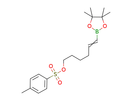 Molecular Structure of 1144522-07-5 (C<sub>19</sub>H<sub>29</sub>BO<sub>5</sub>S)