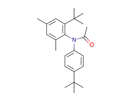 N-(2-tert-butyl-4,6-dimethylphenyl)-N-(4-tert-butylphenyl)acetamide