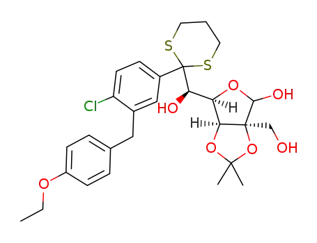 1233481-99-6 Structure