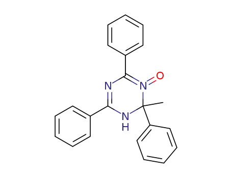2-methyl-2,4,6-triphenyl-1,2-dihydro-1,3,5-triazine-1-oxide