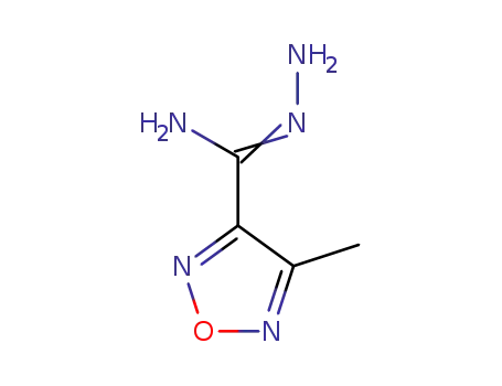 N-amino-4-methyl-1,2,5-oxadiazole-3-carboximidamide
