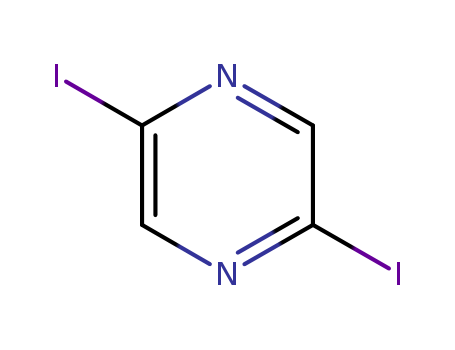 2,5-Diiodopyrazine
