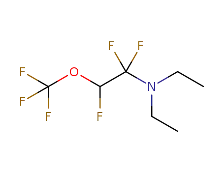 N,N-diethyl-1,1,2-trifluoro-2-trifluoromethoxyethanamine