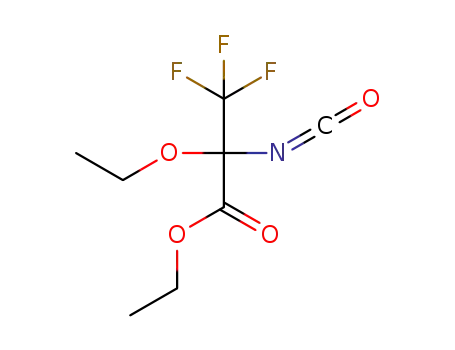 ethyl 2-ethoxy-3,3,3-trifluoro-2-isocyanatopropionate