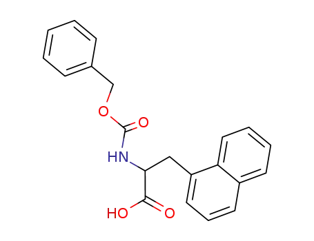 1-Naphthalenepropanoic acid, a-[[(phenylmethoxy)carbonyl]amino]-