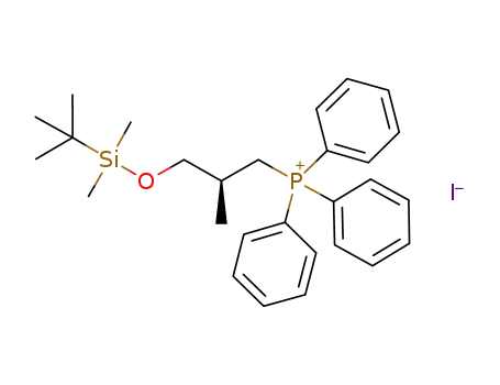 C<sub>28</sub>H<sub>38</sub>OPSi<sup>(1+)</sup>*I<sup>(1-)</sup>
