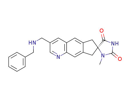 C<sub>23</sub>H<sub>22</sub>N<sub>4</sub>O<sub>2</sub>