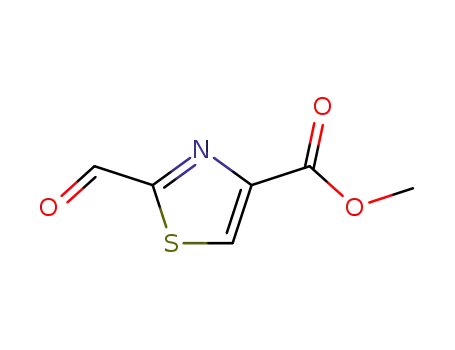 메틸 2-포르밀티아졸-4-카르복실레이트