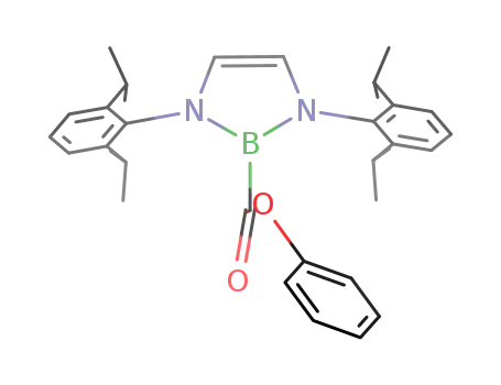 (C<sub>2</sub>H<sub>2</sub>N<sub>2</sub>(2,6-(iPr)2C<sub>6</sub>H<sub>3</sub>)2)BCOOPh