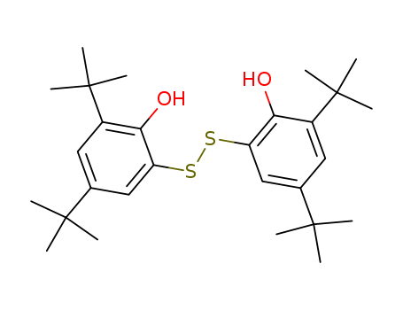 Phenol, 2,2'-dithiobis[4,6-bis(1,1-dimethylethyl)-