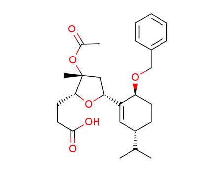 C<sub>26</sub>H<sub>36</sub>O<sub>6</sub>