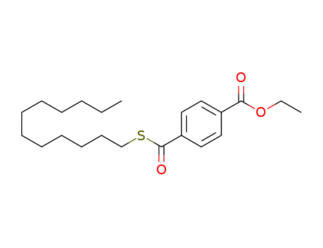 ethyl 4-(dodecylthio)carbonylbenzoate