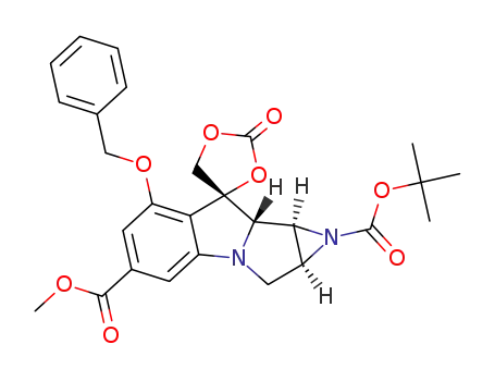 C<sub>27</sub>H<sub>28</sub>N<sub>2</sub>O<sub>8</sub>