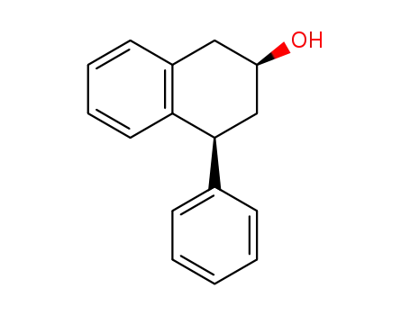 (-)-(2S,4S)-4-phenyl-1,2,3,4-tetrahydronaphthalene-2-ol