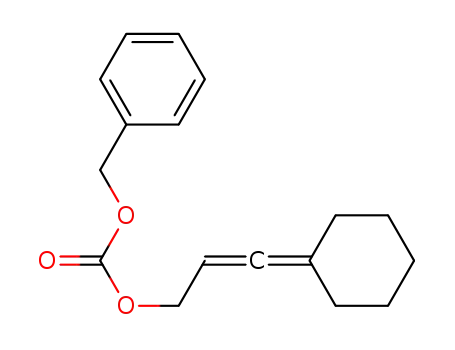 benzyl 3-cyclohexylideneprop-2-en-1-yl carbonate