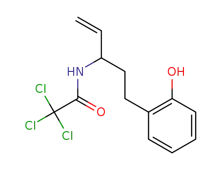 C<sub>13</sub>H<sub>14</sub>Cl<sub>3</sub>NO<sub>2</sub>