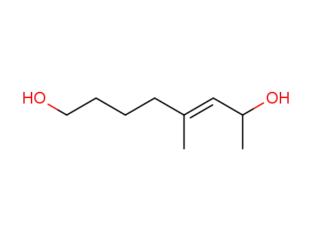 5-methyl-oct-5-en-1,7-diol