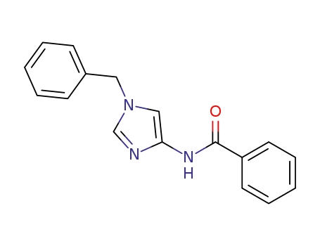 N-(1-benzyl-1H-imidazol-4-yl)benzamide