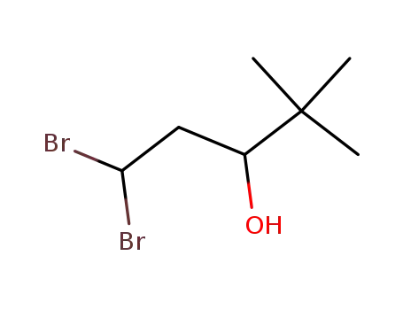 1,1-Dibromo-4,4-dimethyl-3-pentanol