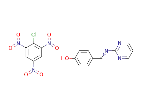 C<sub>6</sub>H<sub>2</sub>ClN<sub>3</sub>O<sub>6</sub>*C<sub>11</sub>H<sub>9</sub>N<sub>3</sub>O