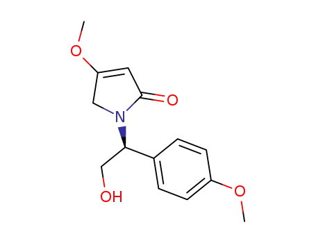 1-[(S)-2-hydroxy-1-(4-methoxyphenyl)ethyl]-4-methoxy-1H-pyrrol-2(5H)-one