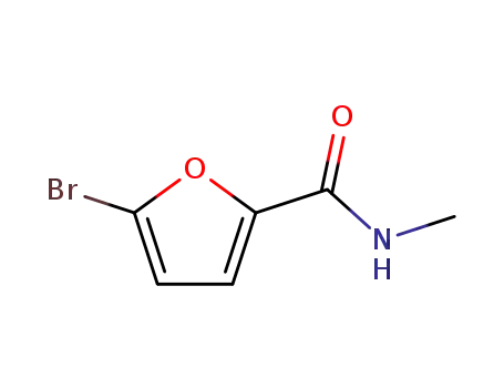 5-bromo-N-methylfuran-2-carboxamide