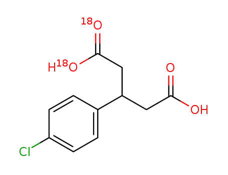 C<sub>11</sub>H<sub>11</sub>ClO<sub>2</sub><sup>(18)</sup>O<sub>2</sub>