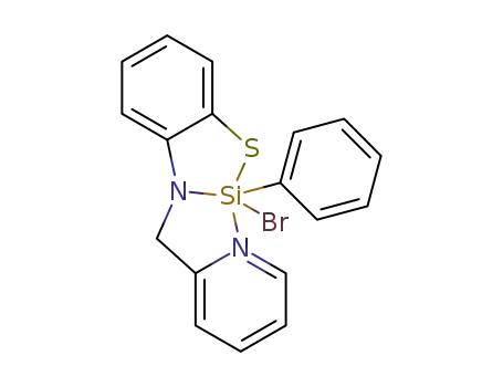 C<sub>18</sub>H<sub>15</sub>BrN<sub>2</sub>SSi