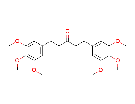 1,5-bis(3,4,5-trimethoxyphenyl)pentan-3-one