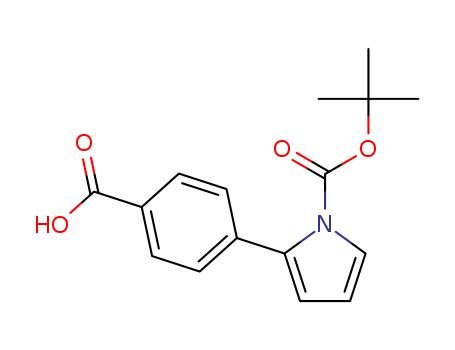 4-(2-N-Boc-Pyrrole)benzoic acid