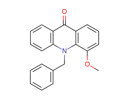 10-benzyl-4-methoxyacridin-9(10H)-one