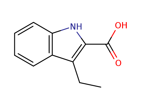 3-ethyl-1H-indole-2-carboxylic acid