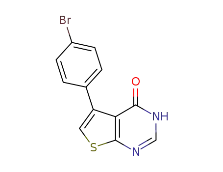 5-(4-Bromo-phenyl)-3H-thieno[2,3-d]pyrimidin-4-one