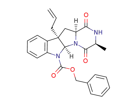 C<sub>25</sub>H<sub>25</sub>N<sub>3</sub>O<sub>4</sub>