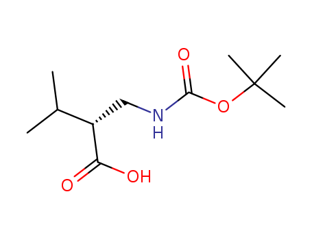 (R)-2-(((TERT-BUTOXYCARBONYL)AMINO)METHYL)-3-METHYLBUTANOIC ACID  CAS NO.191664-14-9