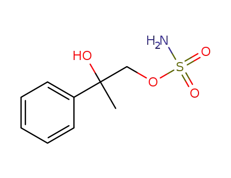 2-hydroxy-2-phenylpropyl sulfamate