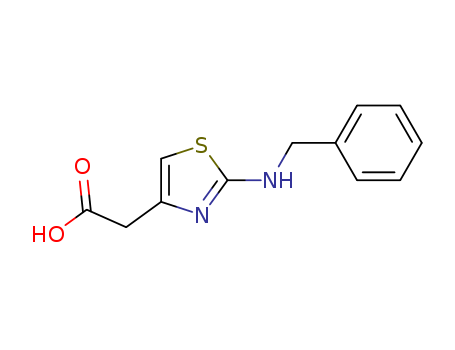(2-Benzylamino-thiazol-4-yl)-acetic acid