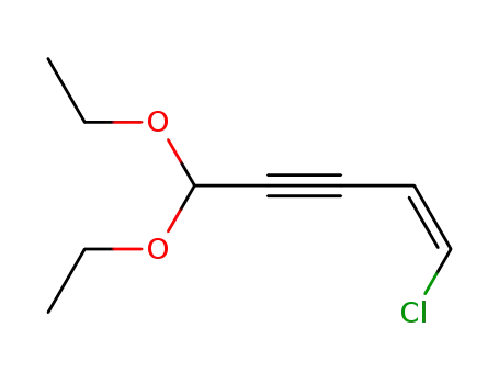 1-Penten-3-yne, 1-chloro-5,5-diethoxy-, (Z)-